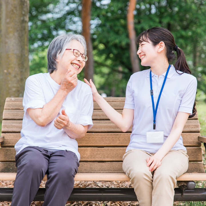 職員同士の会話でも意識しよう